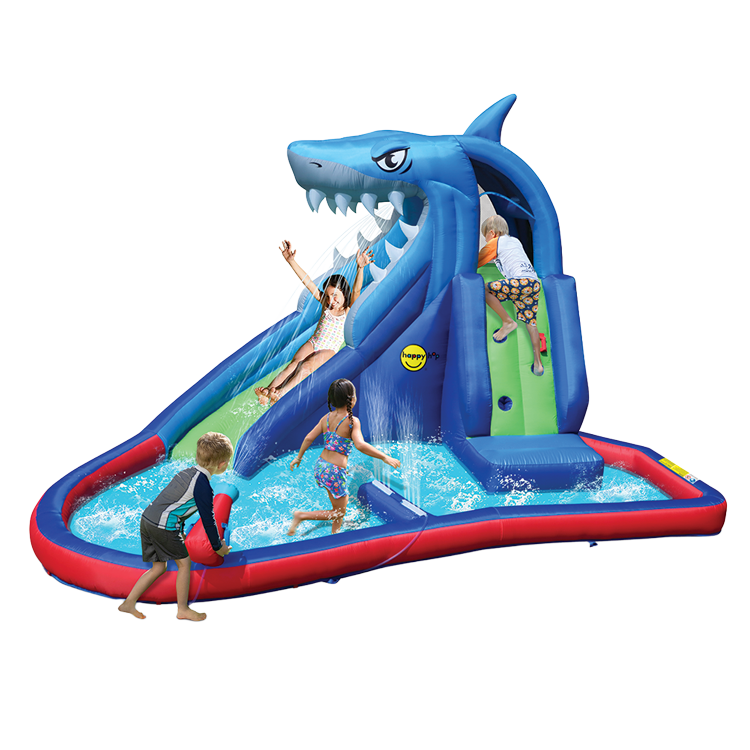 Shark Zone Water Slide