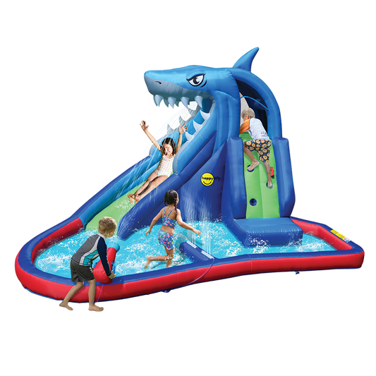 Shark Zone Water Slide