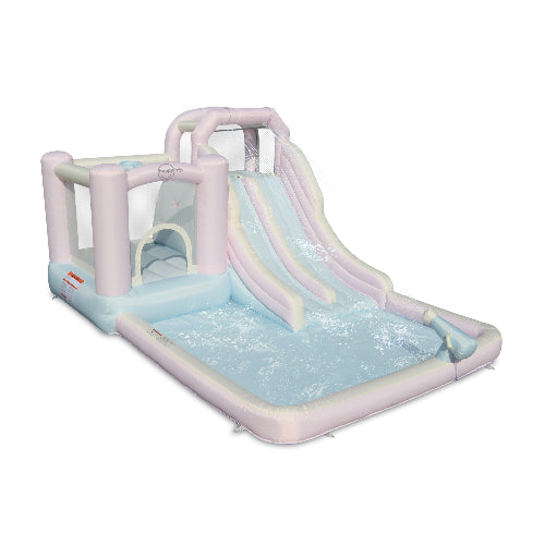 Double Slide Water Fun Park