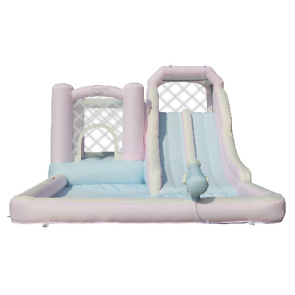 Double Slide Water Fun Park