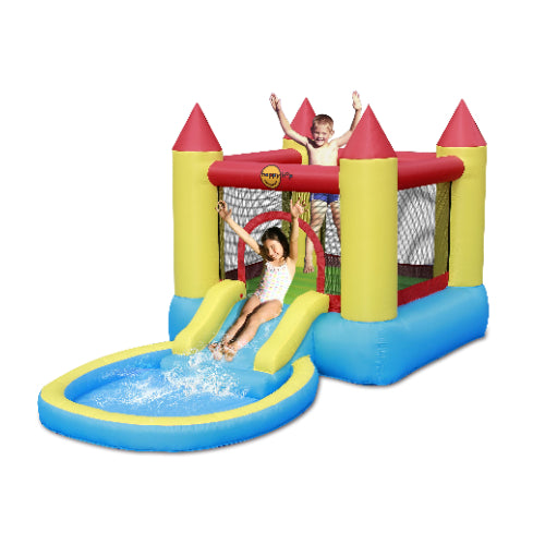 Bouncy Castle with Pool & Slide