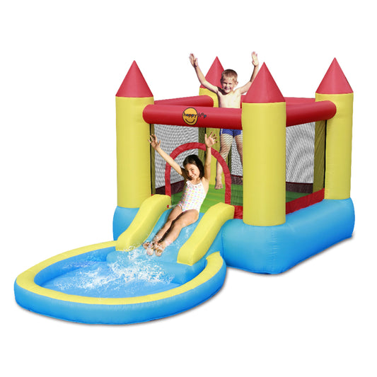 Bouncy Castle with Pool & Slide