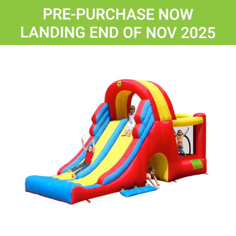 Giant Dual Slide Jumping Castle