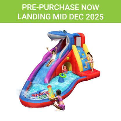 Shark Club Bruce Wet & Dry Water Slide