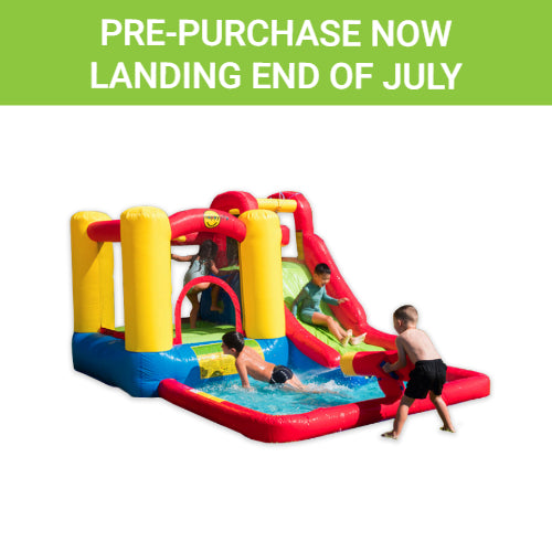 Jump & Splash Adventure Wet & Dry
