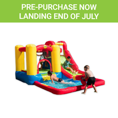 Jump & Splash Adventure Wet & Dry