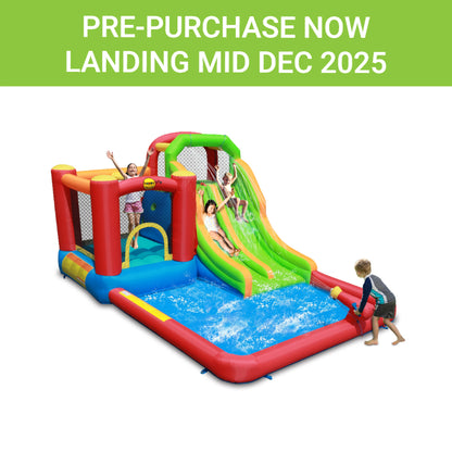 Double Slide Water Fun Park - Pre Purchase Landing Mid Dec 2025