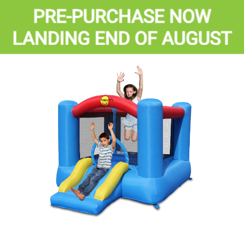 Slide and Hoop Bouncer