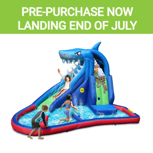 Shark Zone Water Slide
