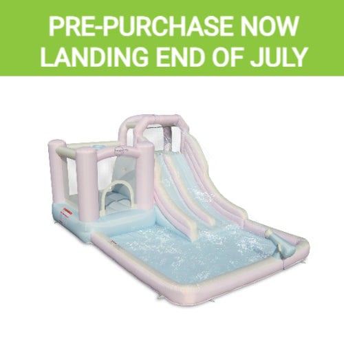 Double Slide Water Fun Park
