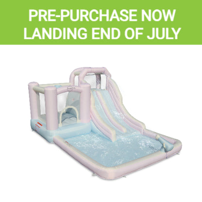 Double Slide Water Fun Park