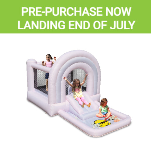Fairy Floss Bouncer