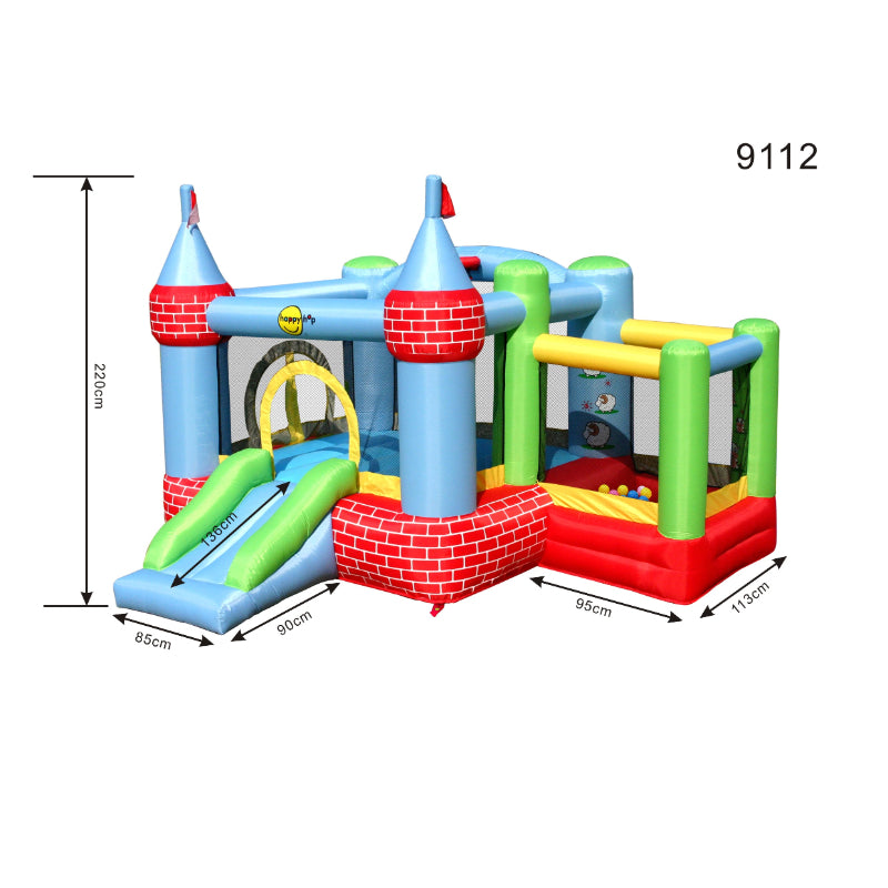 Farmyard Jumping Castle