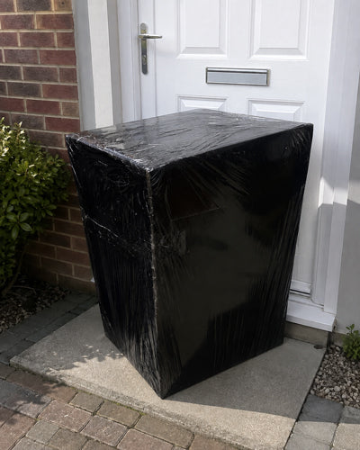 Black Wrapping (Hides Box Contents)