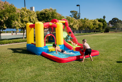 Jump & Splash Adventure Wet & Dry