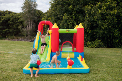 Jump and Splash Double Blaster