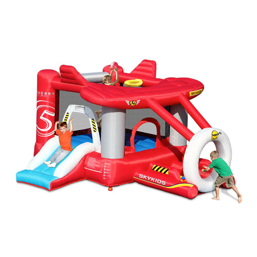Sky Kids Airplane Jumping Castle