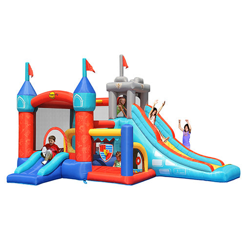 Knights Temple 13 in 1 Jumping Castle