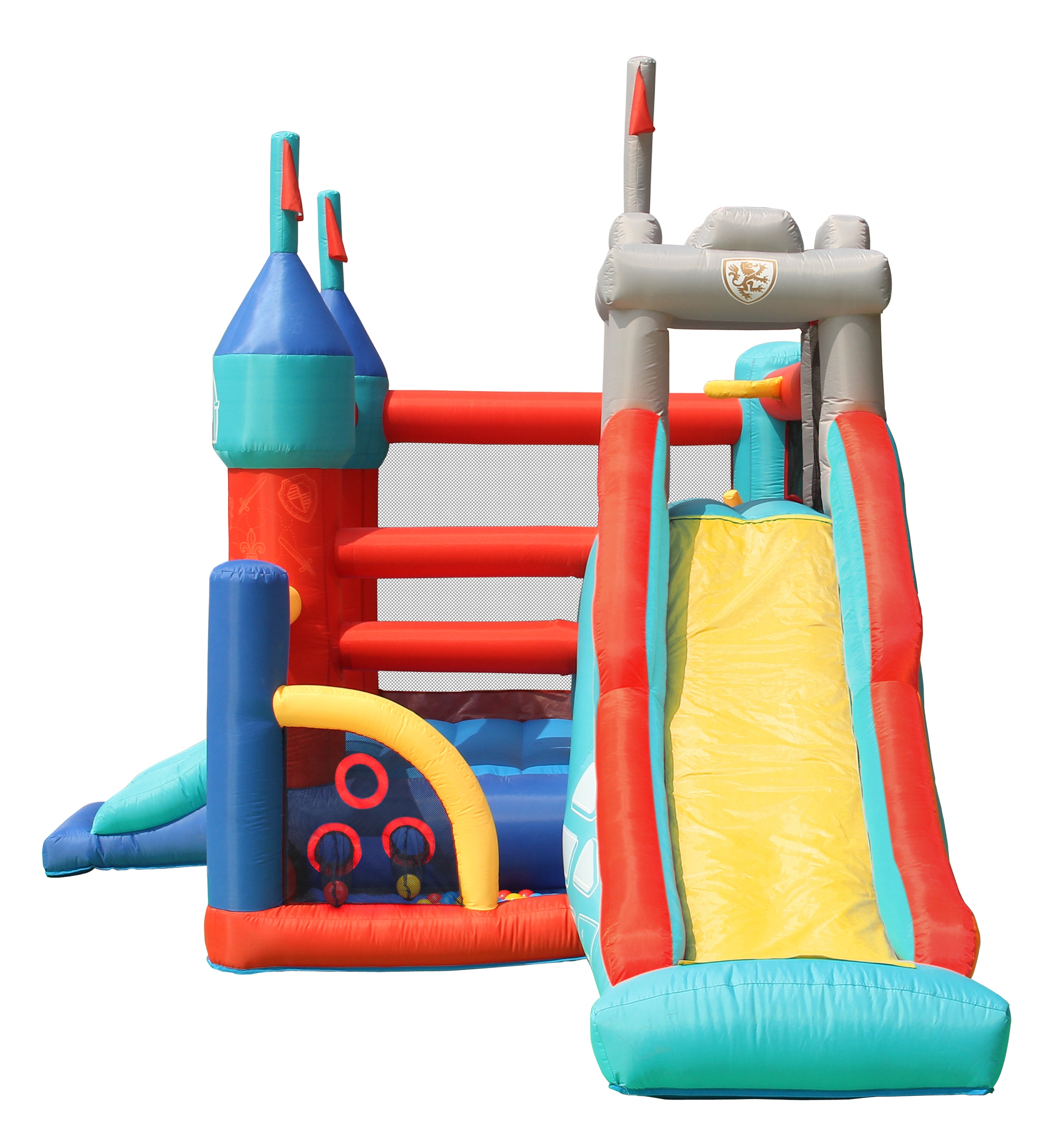 13 in 1 Bouncy Castle | Little Kids Jumping Castles | Happy Hop