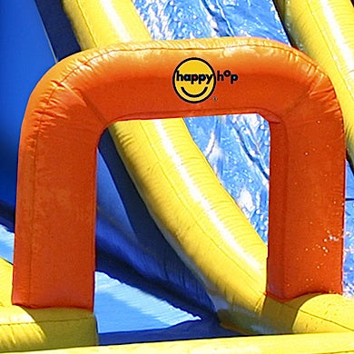 Monster Park Inflatable Water Slide- Wet & Dry