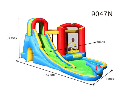 Super Fun Centre Wet & Dry Water Slide