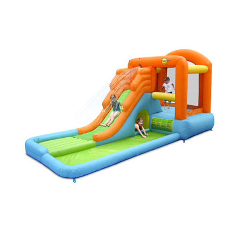 Giant Bouncy Castle & Pool - Wet & Dry