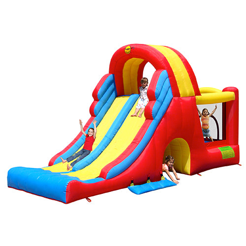 Giant Dual Slide Jumping Castle