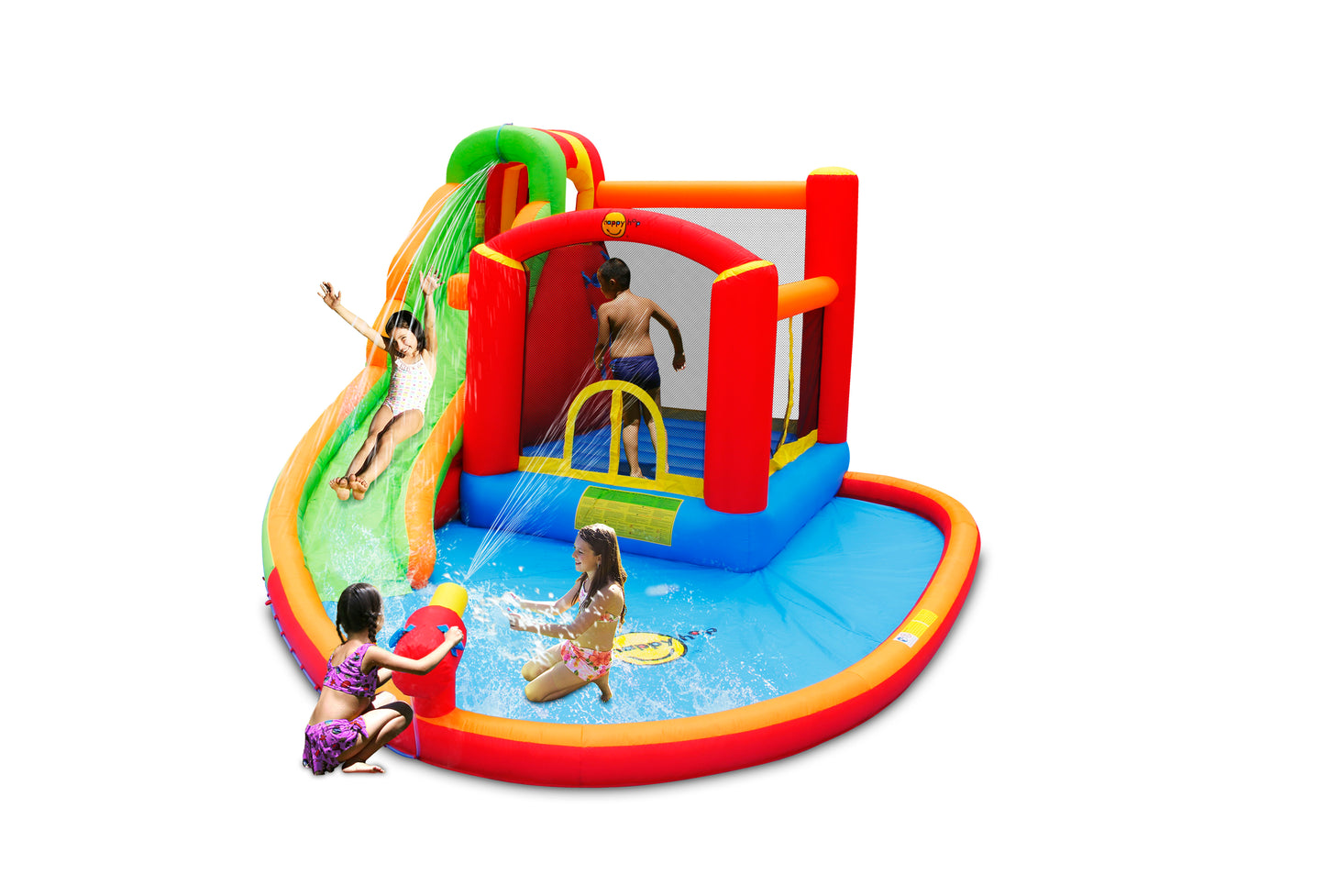 Wet & Dry Inflatable Water Zone