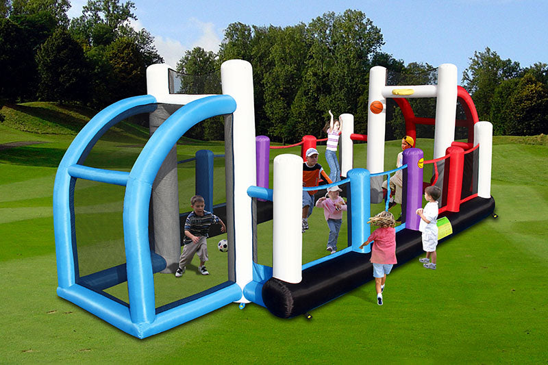 Inflatable Soccer Field & Sports Arena