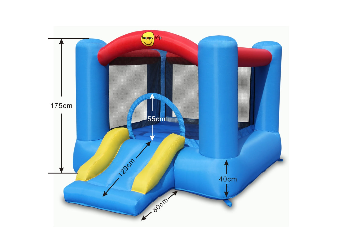 Slide and Hoop Bouncer
