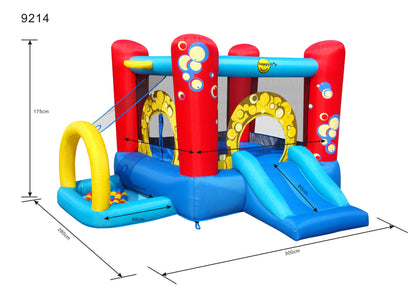Bubble 4 in 1 Play Centre