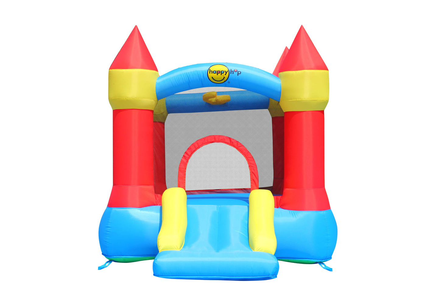 Jumping Castle with Slide & Hoop