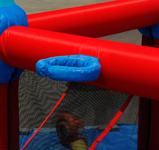 Wet & Dry Splash Park | Little Kids Jumping Castles | Happy Hop