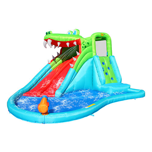 Crocodile Double Slide Fun Park | Little Kids Jumping Castles