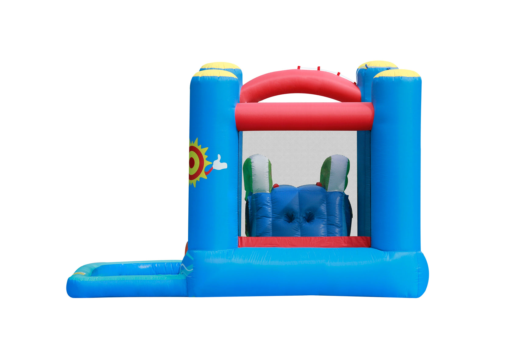 The Splash Pool Little Kids Jumping Castles Happy Hop
