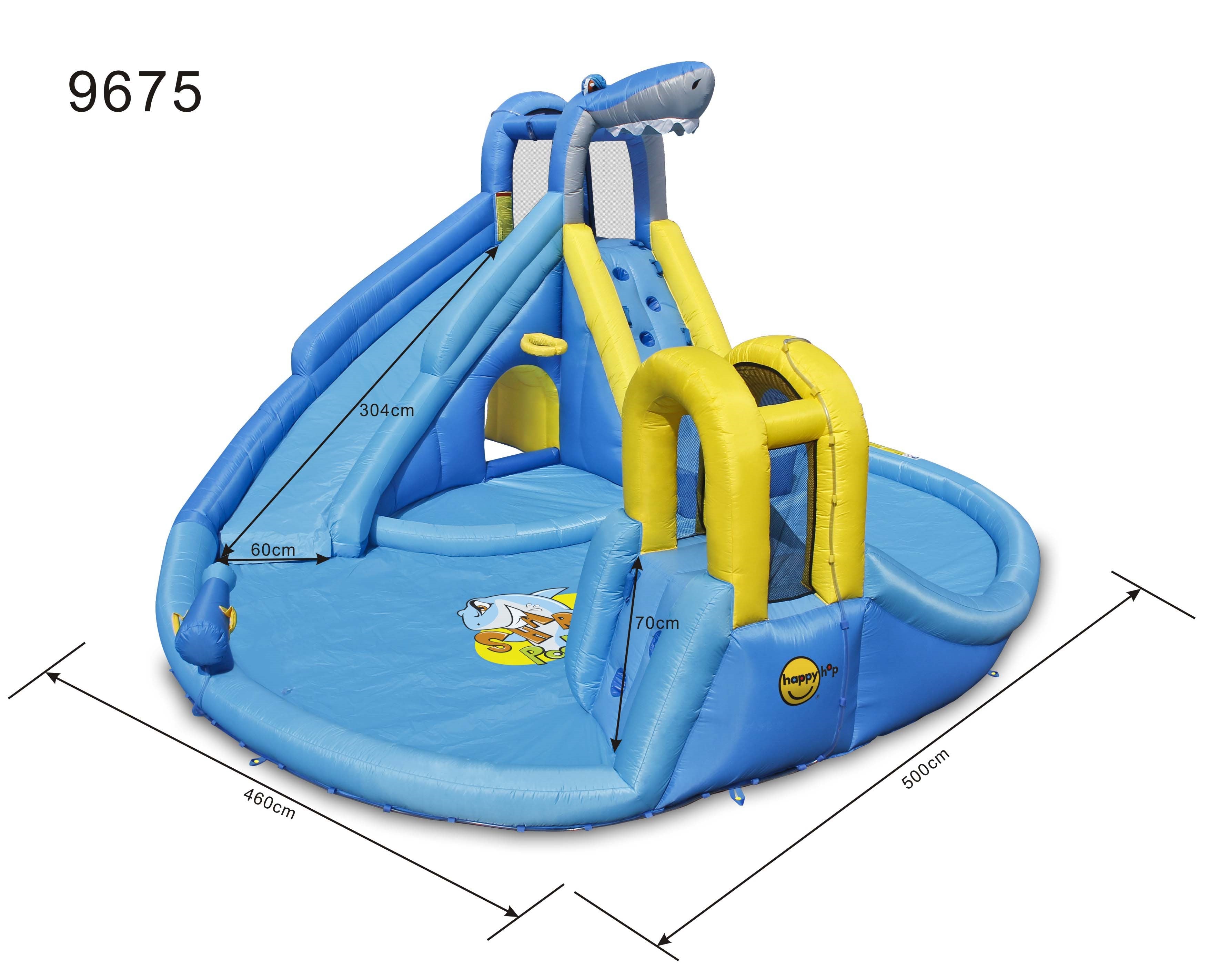 Jumping Castle Inflatable Water Slide Kids Castles Little Kids