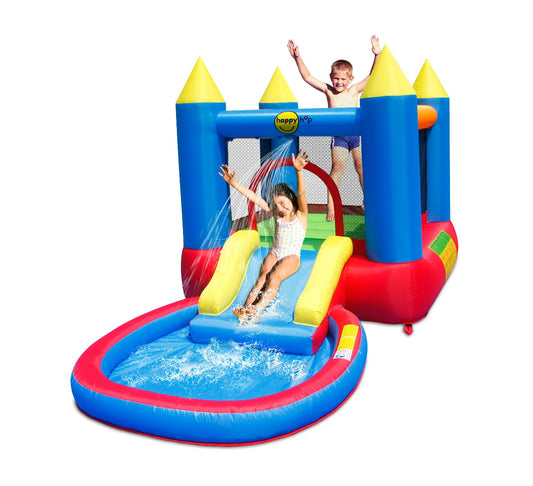 Bouncy Castle With Pool & Slide