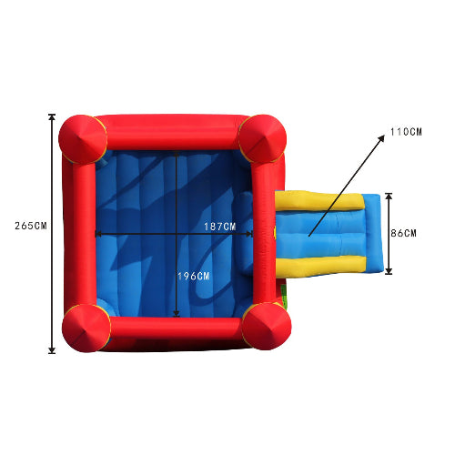 Red-Blue Jumping Castle