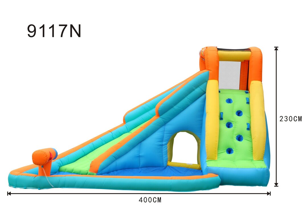 Inflatable water best sale slide for teens